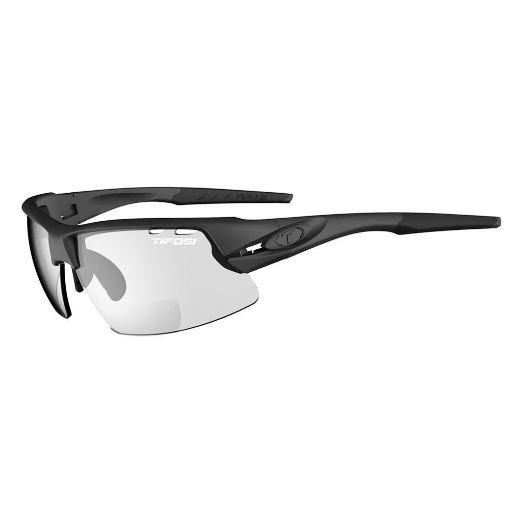 Tifosi CRIT Blackout LNF Reader Sunglasses +2.5 - bikes.com.au