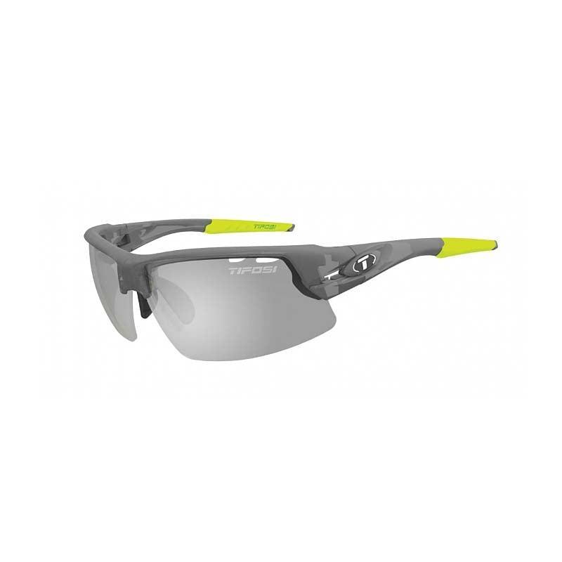 Tifosi Crit Cycling Sport Sunglasses - Matte Smoke Fototec Lenses - bikes.com.au