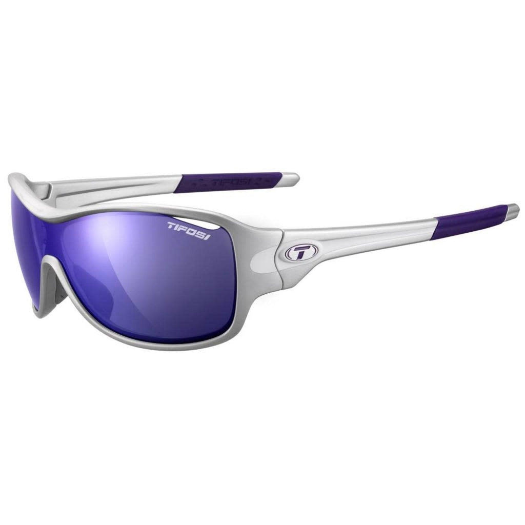 Tifosi Rumor Sunglasses - Silver/Purple - bikes.com.au