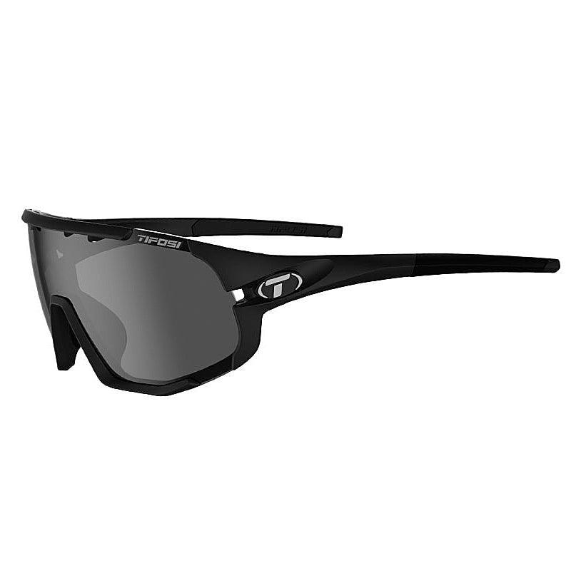 Tifosi SLEDGE Cycling Sport Sunglasses IC - Matte Black - bikes.com.au