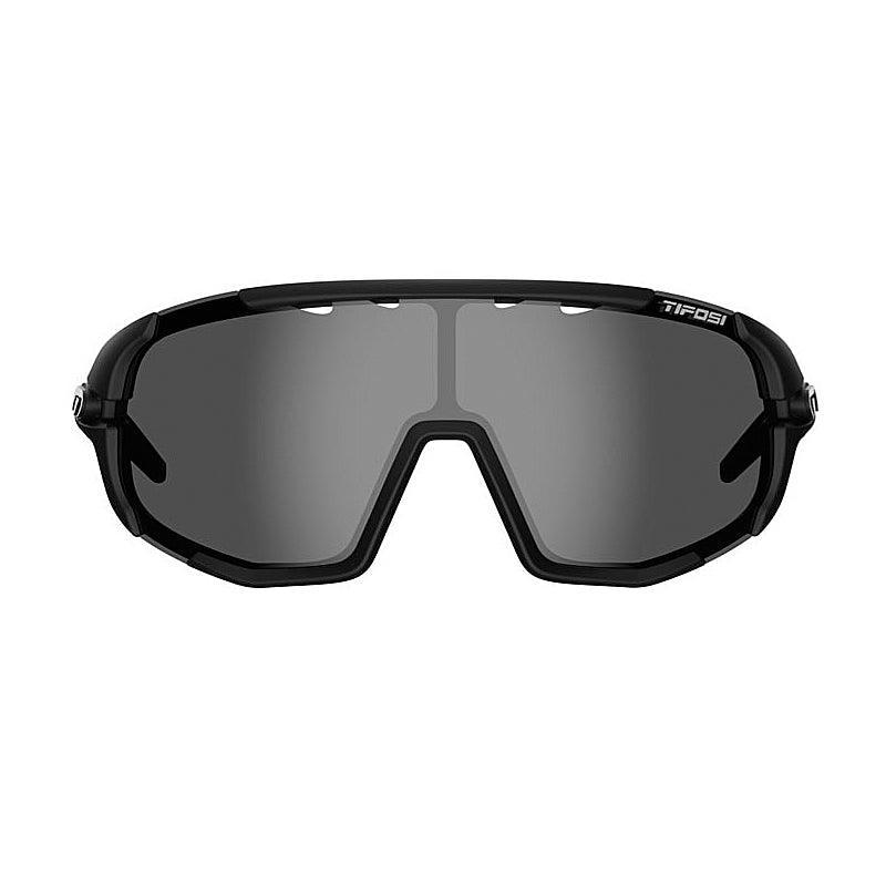 Tifosi SLEDGE Cycling Sport Sunglasses IC - Matte Black - bikes.com.au