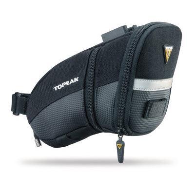 Topeak Aero Wedge Pack with Quick Release Medium Saddle Bag - bikes.com.au