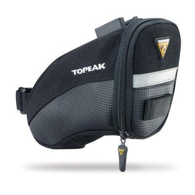 Topeak Aero Wedge Pack with Quick Release Small Saddle Bag - bikes.com.au