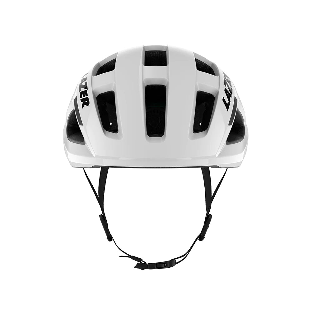 Lazer Tonic KC Road Bike Helmet - White Orange - bikes.com.au