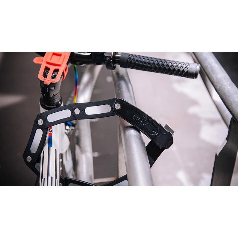ULAC AX Neo Blade Alloy Folding Key Lock - bikes.com.au