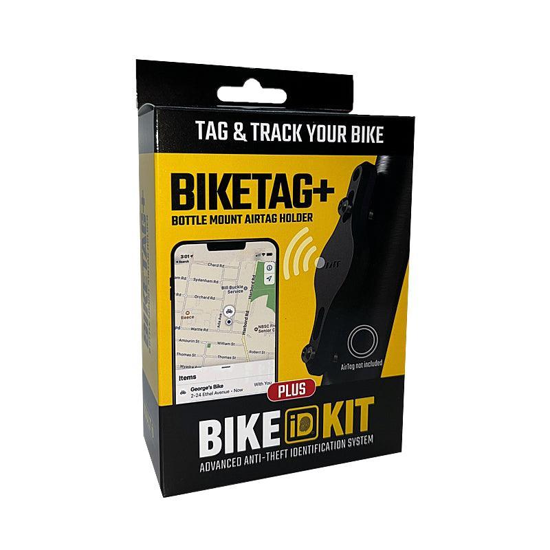 Vault Bike Tag Bottle Mount and Bike ID Kit - bikes.com.au