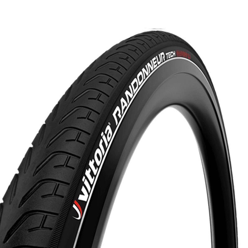 Vittoria Randonneur Tech G2 700 x 28c Wire Bead Tyre - bikes.com.au
