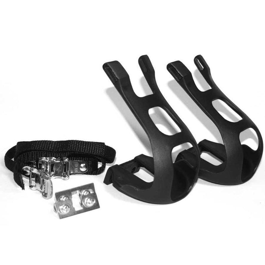 VP Components Toe Clip & Strap for MTB - bikes.com.au