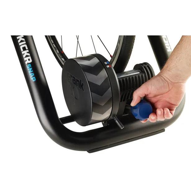 Wahoo KICKR SNAP Wheel-On Smart Trainer - bikes.com.au