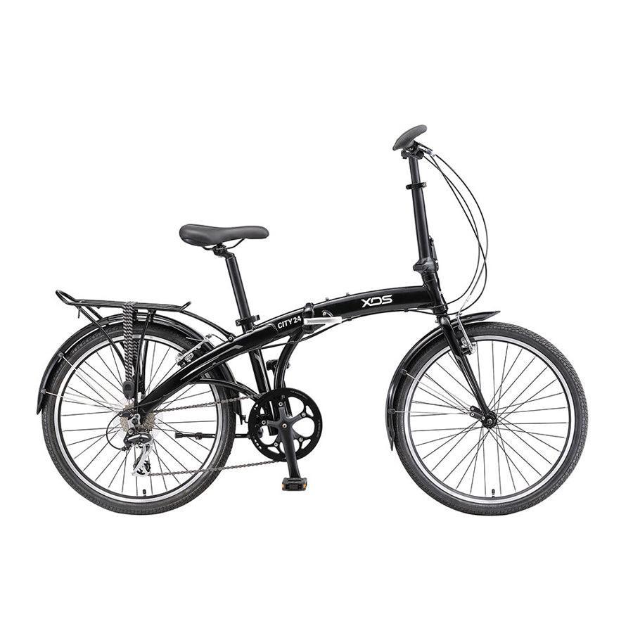 XDS City 24" Folding Bike - bikes.com.au