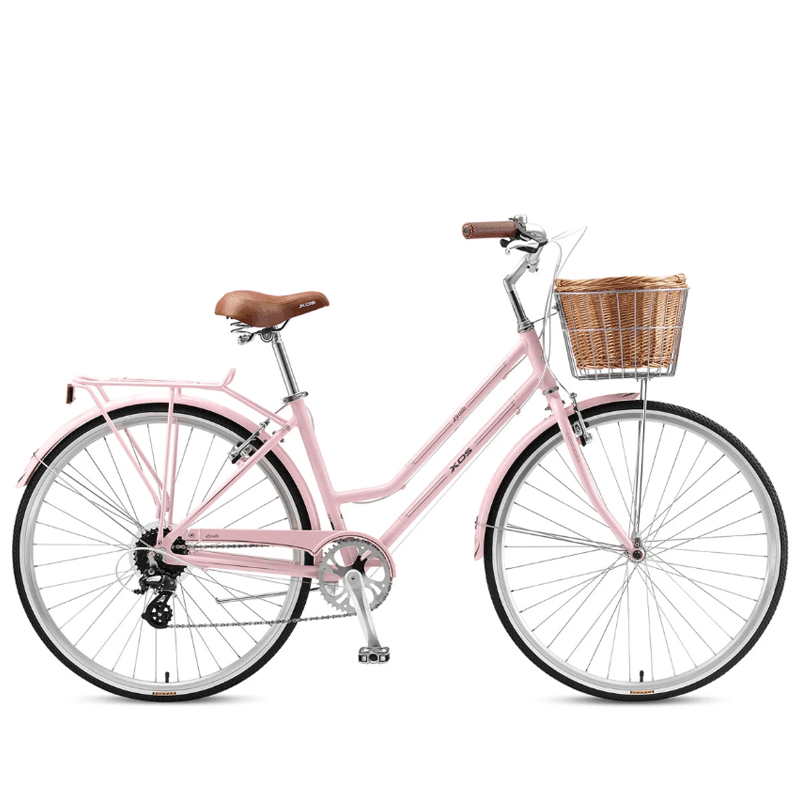 XDS Loretta Classic Bike - Blush Pink - bikes.com.au