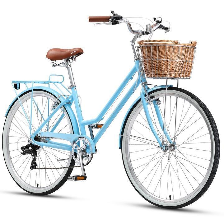 XDS Marilyn Alloy Classic Bike - Pale Blue - bikes.com.au
