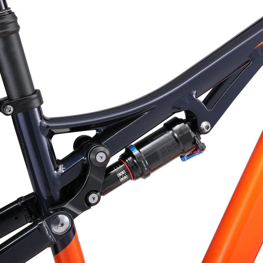 XDS Octane 3.0 Mountain Bike - Grape/Orange - bikes.com.au