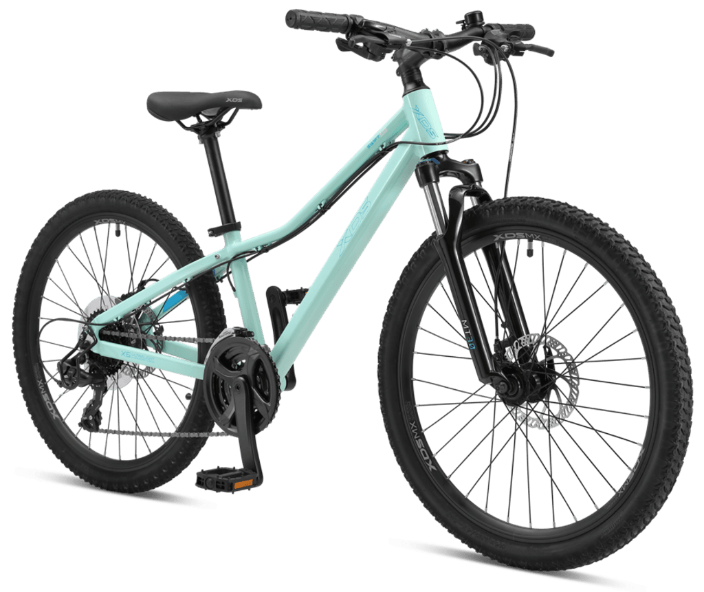 XDS Swift 24" MTB - Cool Mint - bikes.com.au