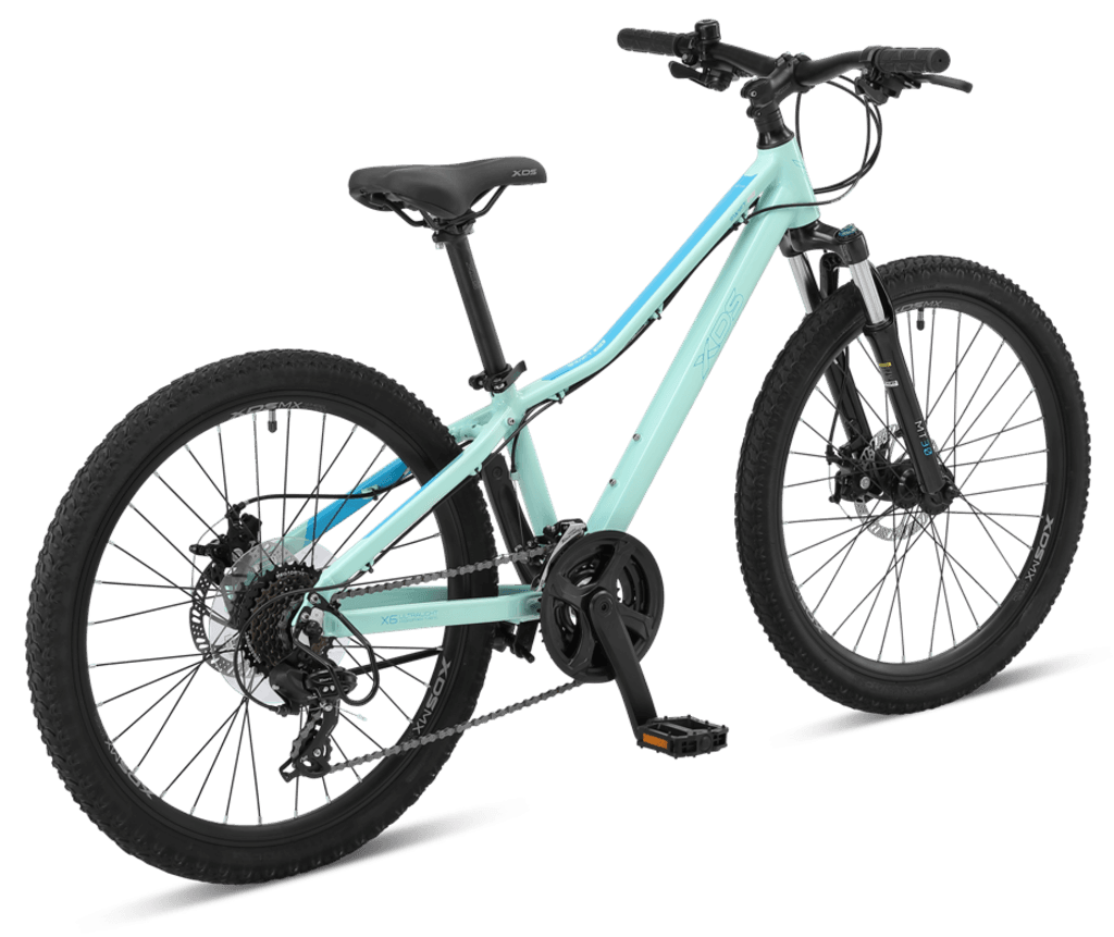 XDS Swift 24" MTB - Cool Mint - bikes.com.au