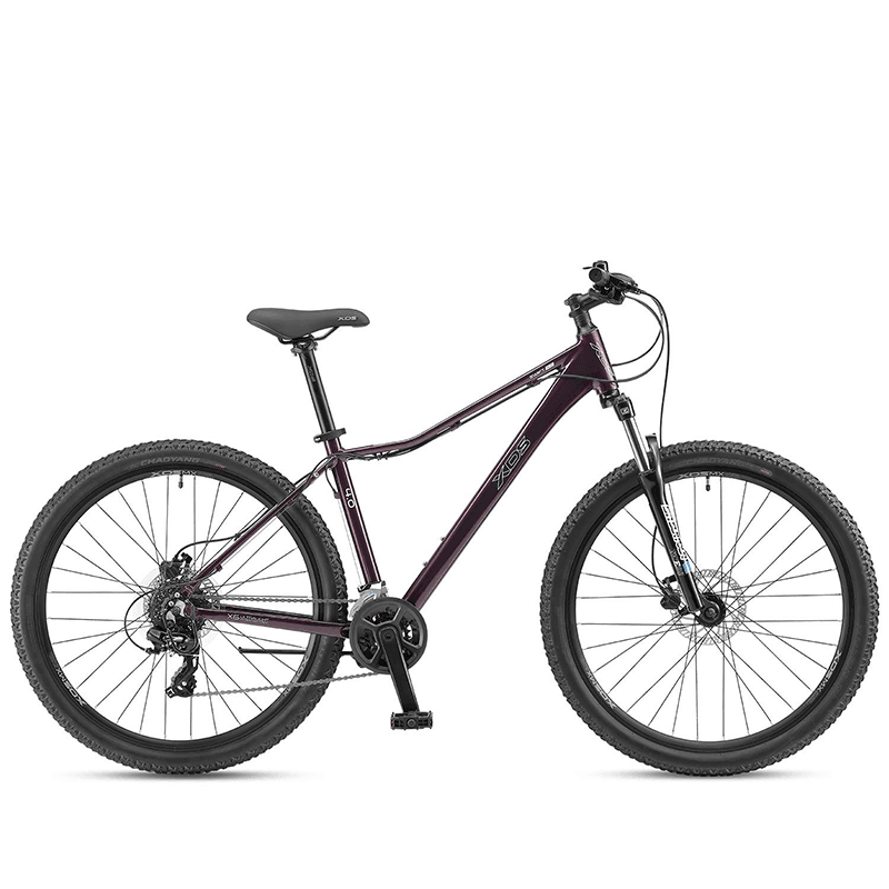 XDS SWIFT 4 Mountain Bike - Plum - bikes.com.au